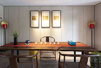 辽阳禅艺茶室空间