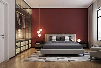 辽阳现代风格-卧室