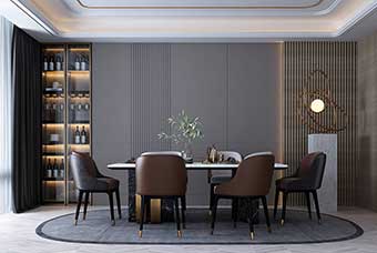 辽阳餐厅空间案例