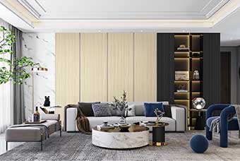 辽阳客厅空间案例