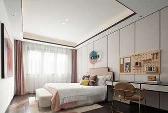 辽阳卧室空间案例