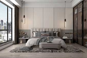 辽阳现代风格-卧室