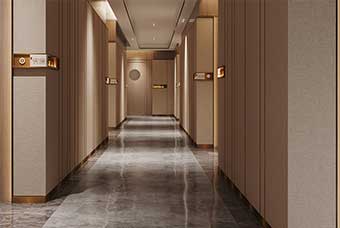 辽阳酒店过道案例