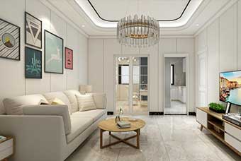 辽阳现代风格-客厅