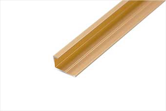 辽阳航空纤维墙咔铝合金边条（钛金氧化）