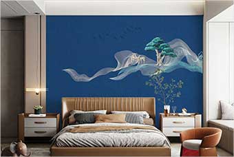 辽阳森佰汇航空纤维墙咔（鹿鹿高升）