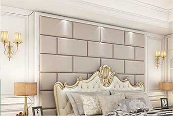 辽阳森佰汇航空纤维（背景墙软包）