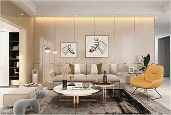 辽阳客厅空间案例