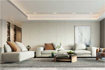 辽阳客厅空间案例