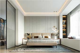 辽阳卧室空间案例