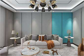 辽阳客厅空间案例