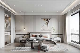 辽阳卧室空间案例