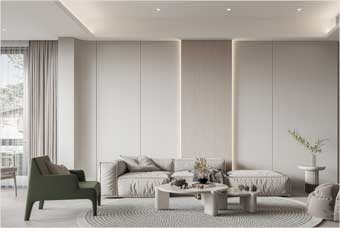 辽阳客厅空间案例