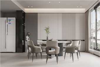 辽阳餐厅客间案例