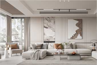 辽阳客厅空间案例