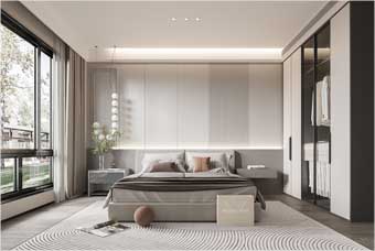 辽阳卧室空间案例