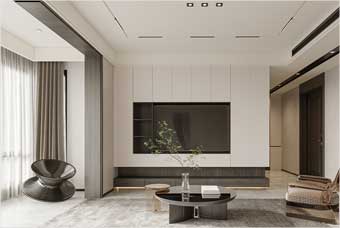 辽阳客厅空间案例